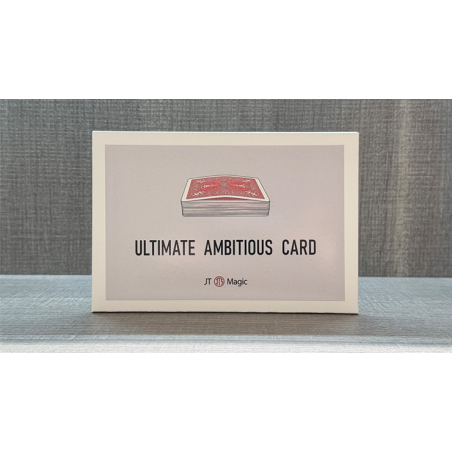 Ultimate Ambitious Card by JT (Red)