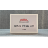 Ultimate Ambitious Card by JT (Red)