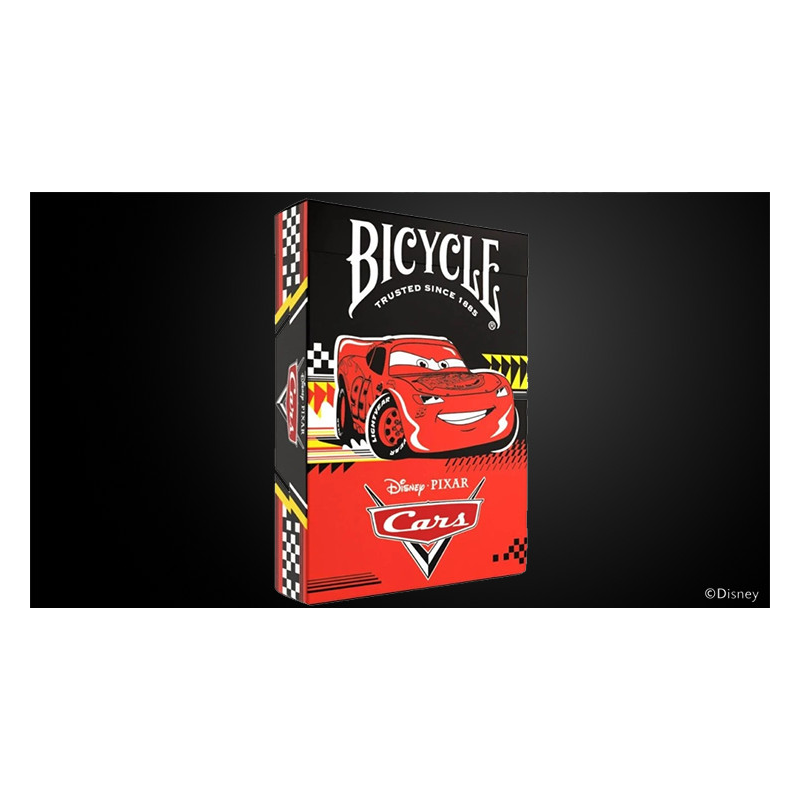 Bicycle Disney Cars Playing Cards by US Playing Card Co
