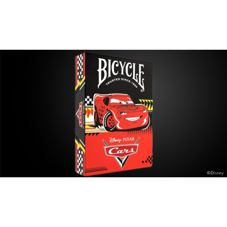 Bicycle Disney Cars Playing Cards by US Playing Card Co