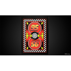 Bicycle Disney Cars Playing Cards by US Playing Card Co