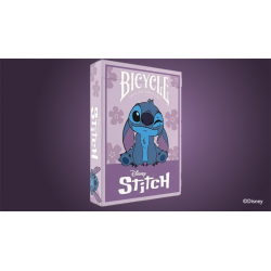 Bicycle Disney Stitch (Purple) Playing Cards by US Playing Card Co