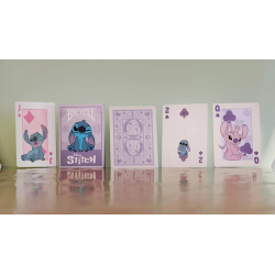 Bicycle Disney Stitch (Purple) Playing Cards by US Playing Card Co