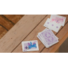 Bicycle Disney Stitch (Purple) Playing Cards by US Playing Card Co