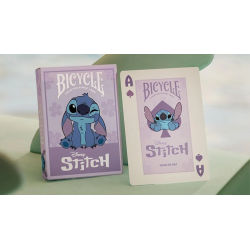 Bicycle Disney Stitch (Purple) Playing Cards by US Playing Card Co