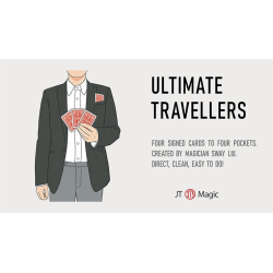 Ultimate Travelers by Sway Liu and JT Magic (Blue)