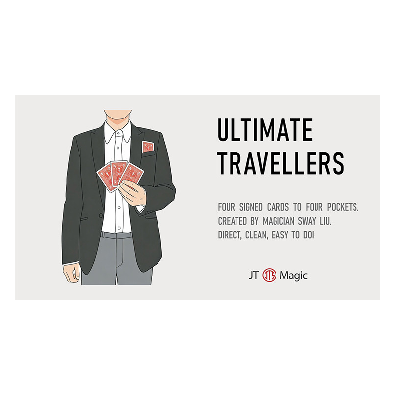 Ultimate Travelers by Sway Liu and JT Magic (Blue)