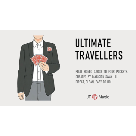 Ultimate Travelers by Sway Liu and JT Magic (Blue)