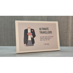 Ultimate Travelers by Sway Liu and JT Magic (Red)