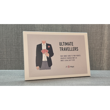 Ultimate Travelers by Sway Liu and JT Magic (Red)