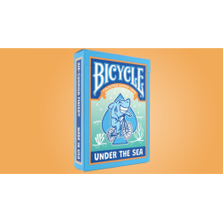 Bicycle Under the Sea Playing Cards by US Playing Card