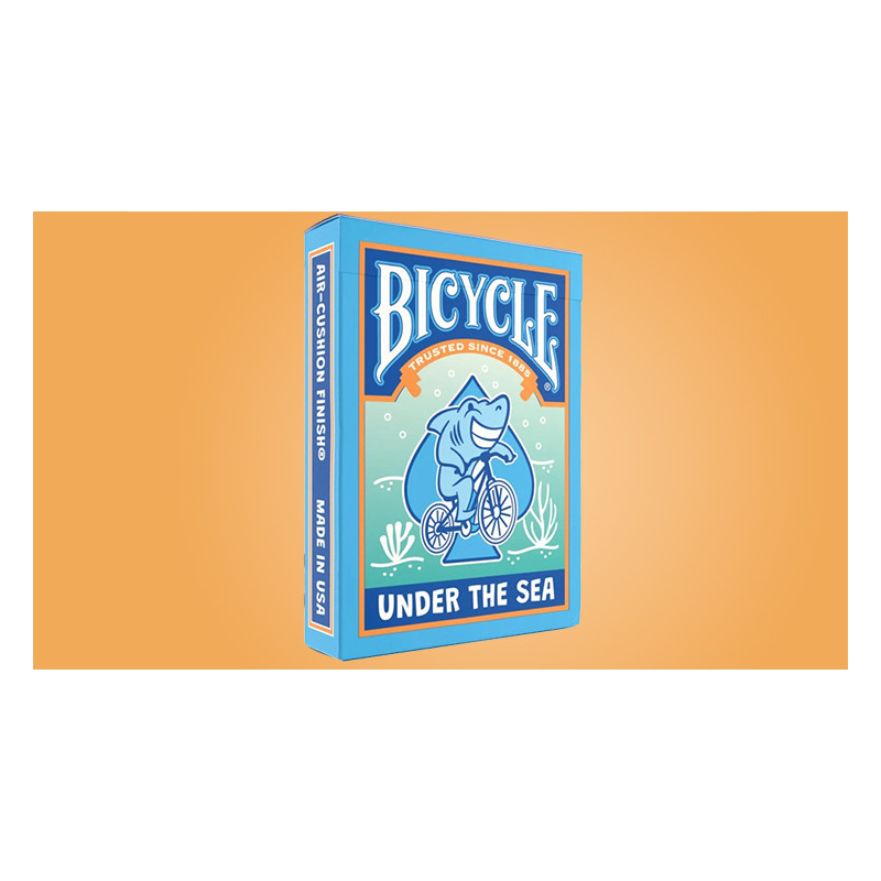 Bicycle Under the Sea Playing Cards by US Playing Card