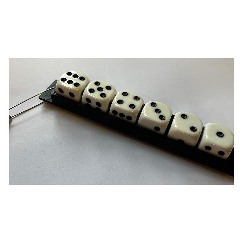 Missing Number Dice by Etienne Pradier