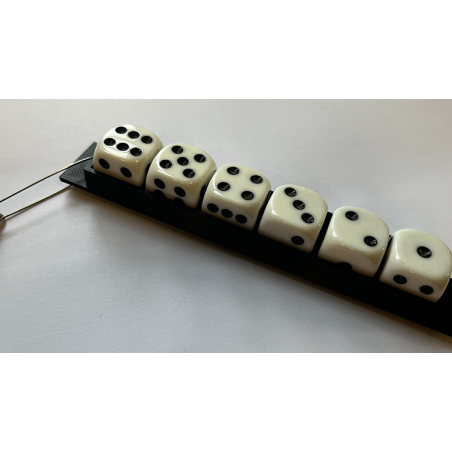 Missing Number Dice by Etienne Pradier