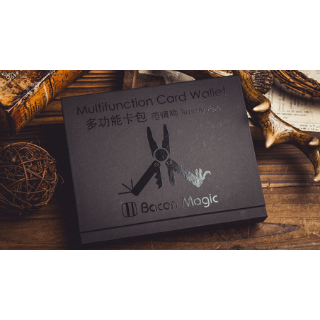 Multifunction Card Wallet by Jimmy Fan and Bacon Magic