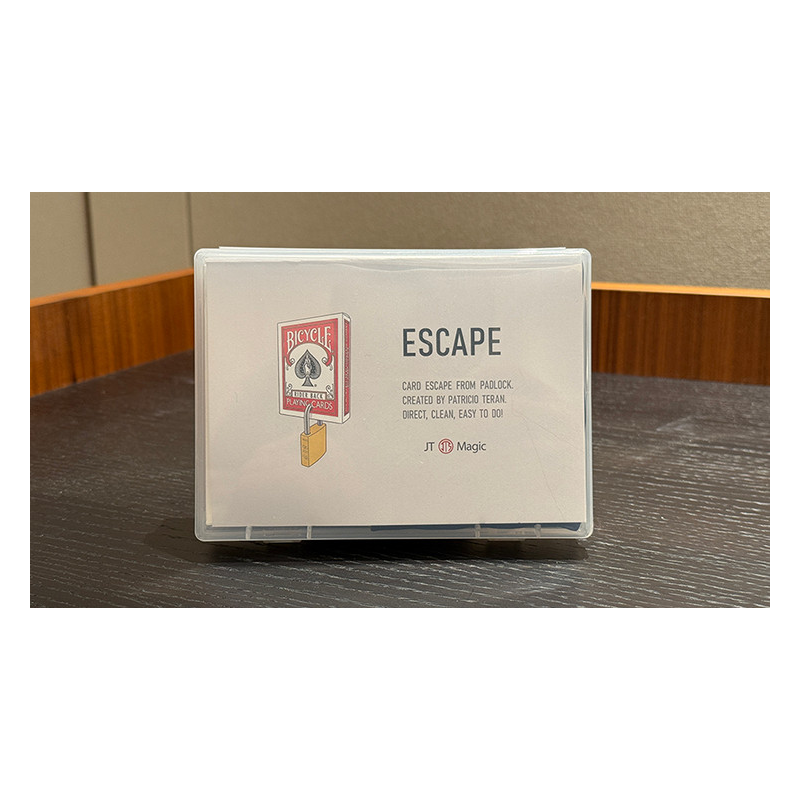 Escape (Blue) by Patricio Teran
