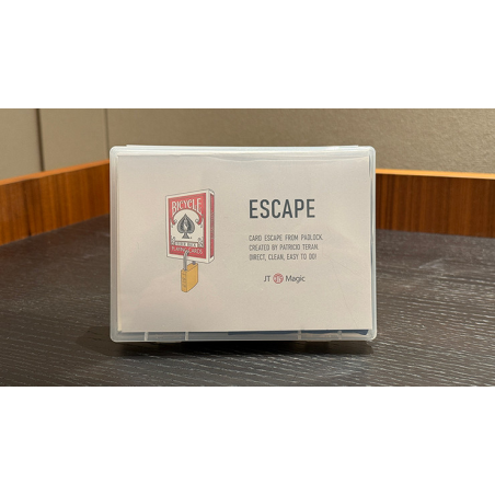 Escape (Blue) by Patricio Teran