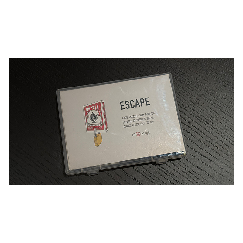 Escape (Red) by Patricio Teran