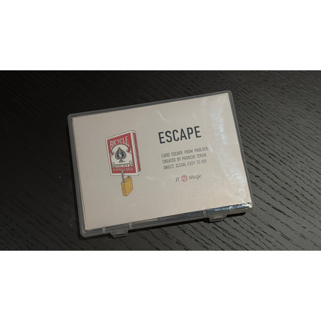 Escape (Red) by Patricio Teran