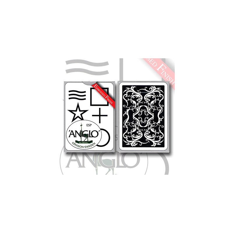 Anglo ESP Deck (black) - by El Duco - Trick
