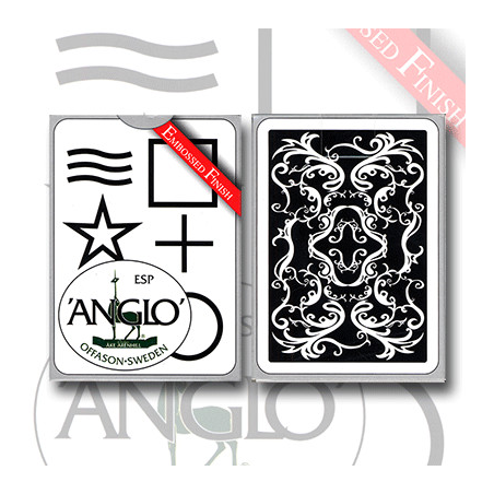 Anglo ESP Deck (black) - by El Duco - Trick