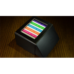 Carat XCHB Cardboard Half-Brick Box with Viewing Window