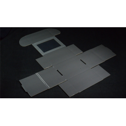 Carat XCHB Cardboard Half-Brick Box with Viewing Window