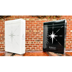 North Star Midnight Black Marked Deck by James Anthony
