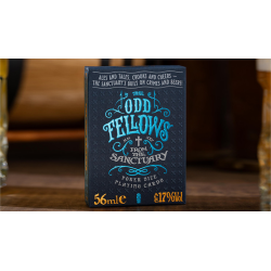 Odd Fellow Brother McPint Poker Playing Cards by Stockholm17