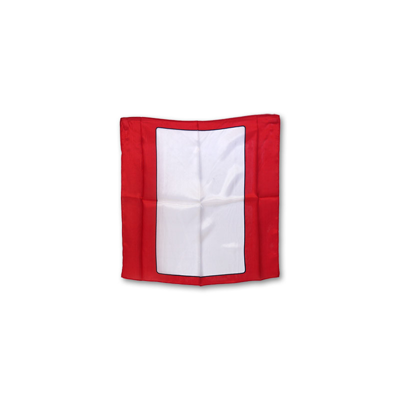 Silk 18 inch Blank Card from Magic by Gosh - Trick
