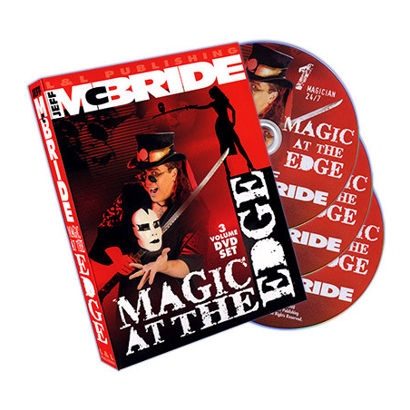 Magic At The Edge (3 DVD SET) by Jeff McBride - DVD