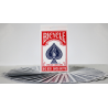 Bicycle Jumbo ESP 50 Cards Blue (10 of each Square, Wavy Lines, Star, Circle and Cross) by Murphy's Magic