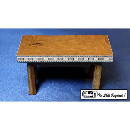 Coin Table by Mr. Magic - Trick