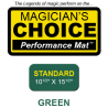 Standard Close-Up Mat (GREEN - 10.5x15.5) by Ronjo - Trick