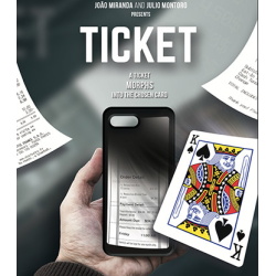 Ticket by João Miranda and Julio Montoro