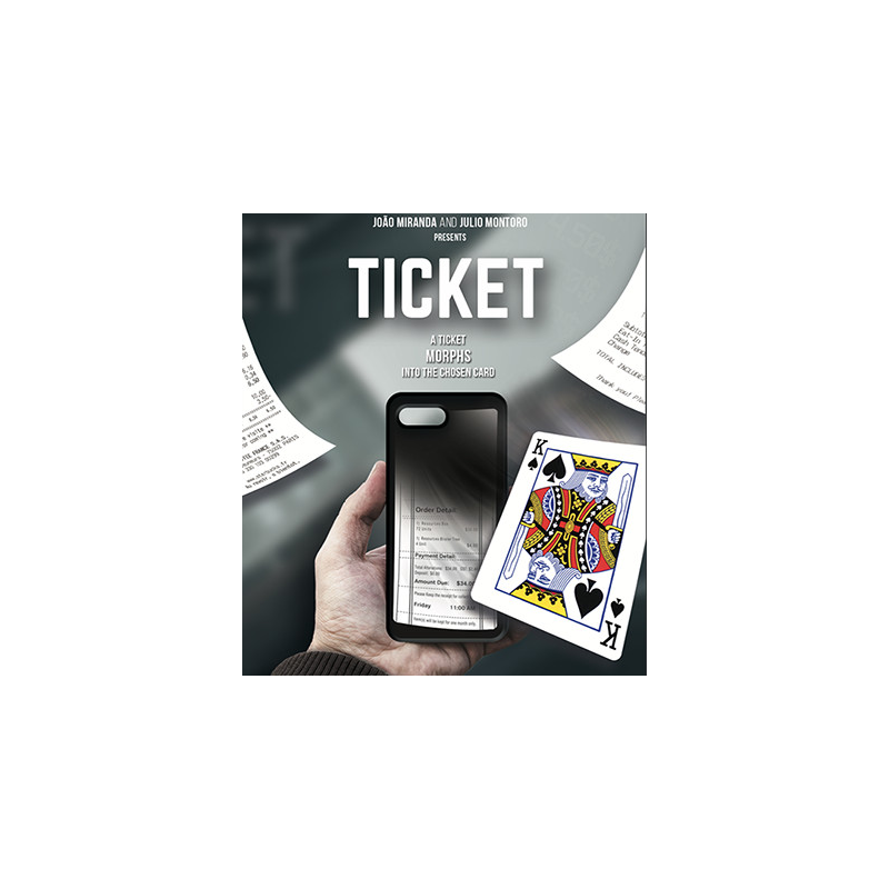 Ticket by João Miranda and Julio Montoro