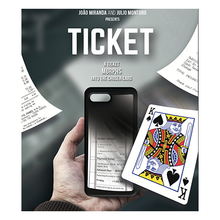 Ticket by João Miranda and Julio Montoro