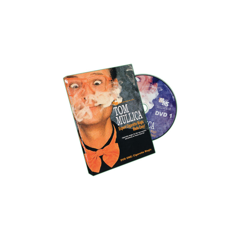 Expert Cigarette Magic Made Easy - Vol.1 by Tom Mullica - DVD