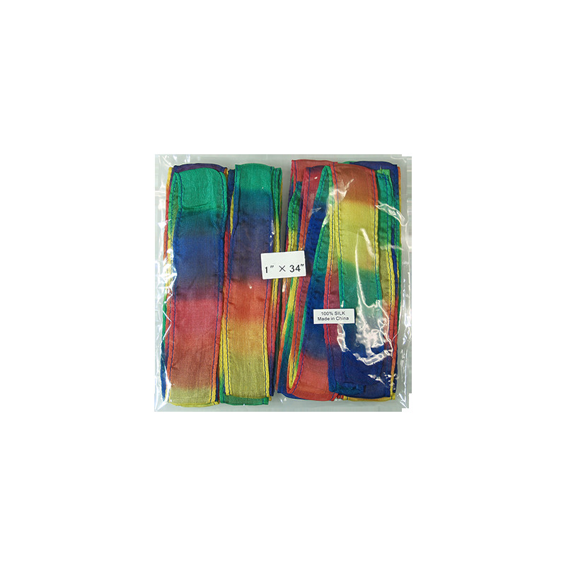 Thumb Tip Streamer 12 pack (1 inch x 34 inch) by Magic by Gosh - Tricks