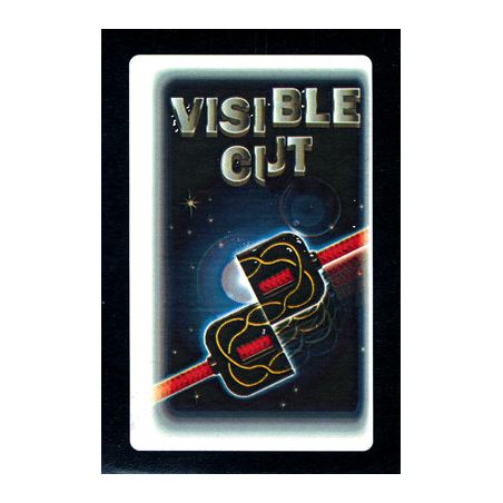 Visible Cut by Vincenzo Di Fatta - Trick