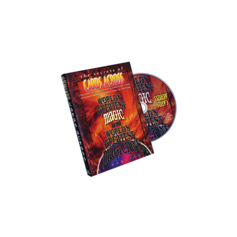 World's Greatest Magic: Cards Across - DVD