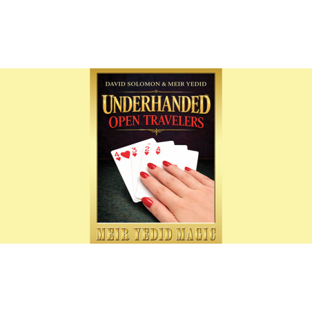 Underhanded Open Travelers (Blue)