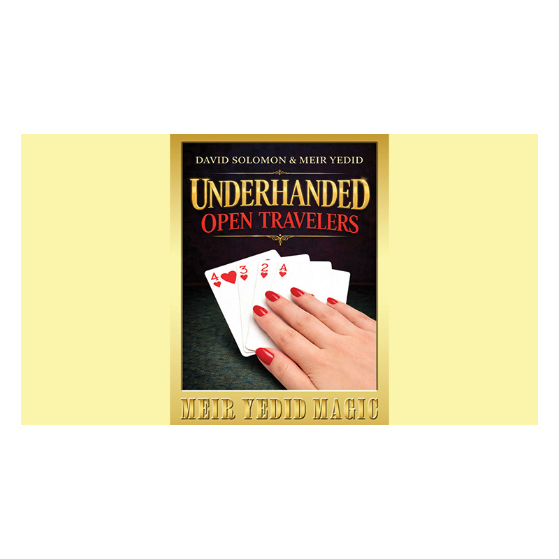 Underhanded Open Travelers (Red)