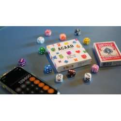 ACAAD - Any Card at Any Dice by Mathieu Cima (Red)