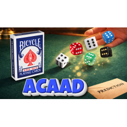 ACAAD - Any Card at Any Dice by Mathieu Cima (Red)