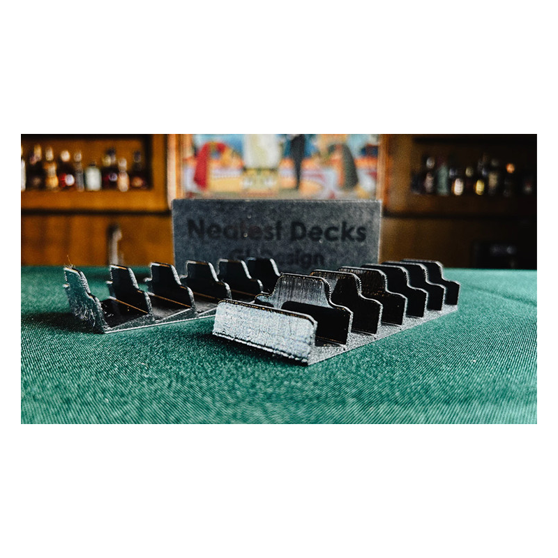 Neatest Decks (Flat 6-Deck) 2-Pack by GL Design and Bacon Magic