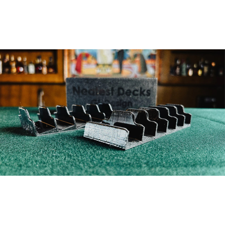 Neatest Decks (Flat 6-Deck) 2-Pack by GL Design and Bacon Magic