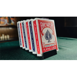 Neatest Decks (Flat 6-Deck) 2-Pack by GL Design and Bacon Magic