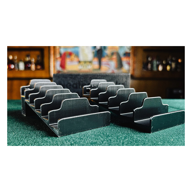 Neatest Decks (Stepped 6-Deck) 2-Pack by GL Design and Bacon Magic