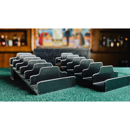 Neatest Decks (Stepped 6-Deck) 2-Pack by GL Design and Bacon Magic